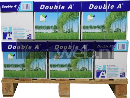A4 Papier 80 grams (80 pakken) high-res transparant front Front box
