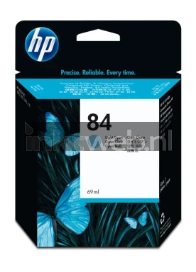 HP 84 Licht Cyaan printkop Front box