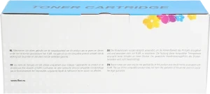 FLWR HP 78A zwart Back box