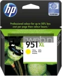 HP 951XL geel (Origineel Hoge Capaciteit)