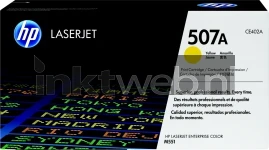 HP 507A geel (Origineel)