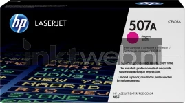 HP 507A magenta (Origineel)