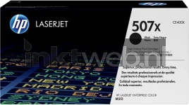 HP 507X zwart (Origineel Hoge Capaciteit)