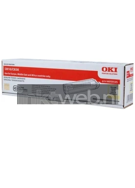 Oki MC851/MC861 cyaan Front box