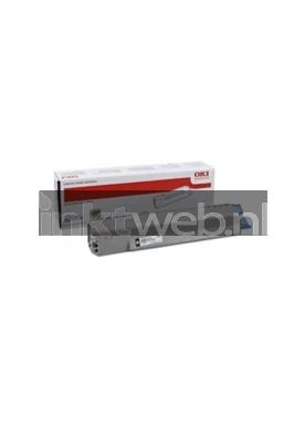 Oki MC851/MC861 zwart Combined box and product