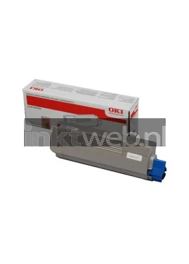 Oki MC861 magenta Combined box and product