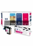 HP 90 Magenta Printkop Combined box and product