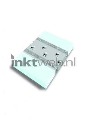 Double A papier A4 80 grams lichtblauw