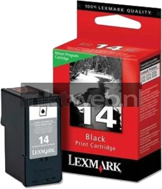 LM 14 Black Combined box and product