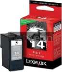 Lexmark 14 zwart (Origineel)
