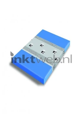 Double A papier A4 120 grams donkerblauw