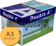 Double A Premium A3 papier 5 pakken (80 grams) wit (Origineel)
