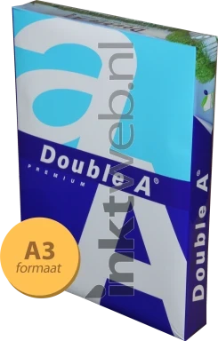 papier A3 80 grams wit high-res transparant w button Product only
