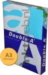 Double A Premium A3 papier 1 pak (80 grams) wit (Origineel)