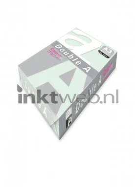 Double A papier A3 80 grams lichtgroen