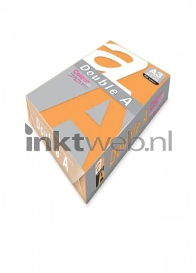 Double A papier A3 80 grams oranje