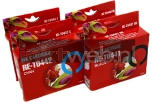 Huismerk Epson T0445 zwart en kleur (Huismerk (compatible))