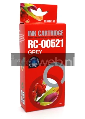 Huismerk Canon CLI-521GY grijs