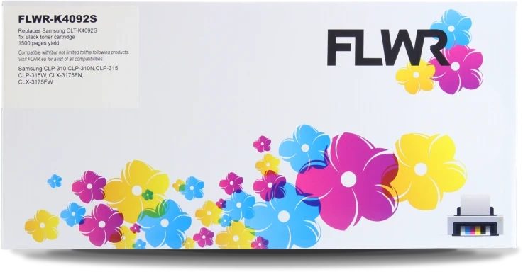 FLWR Samsung CLT-K4092S zwart