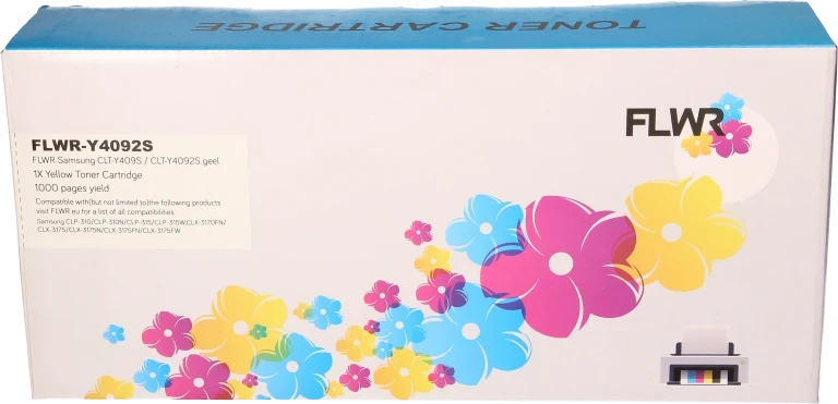 FLWR Samsung CLT-Y4092S geel