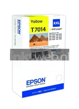 Epson T7014 geel