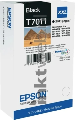 Epson T7011 zwart