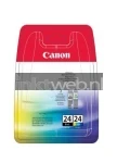 Canon BCI-24BK/CL zwart en kleur (Origineel)