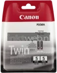 Canon PGI-5BK twinpack zwart (Origineel)