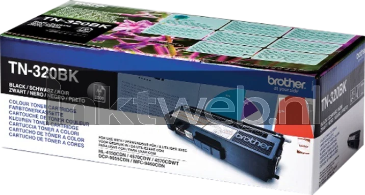 Brother TN-320 zwart