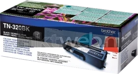 Brother TN-320 zwart (Origineel)