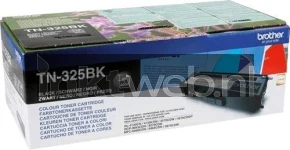 Brother TN-325 zwart (Origineel Hoge Capaciteit)