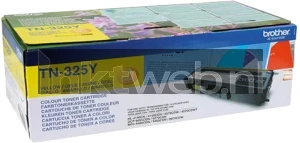 Brother TN-325 geel (Origineel Hoge Capaciteit)