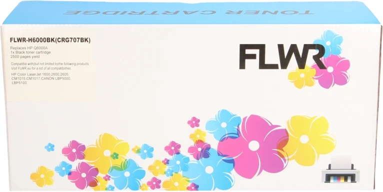 FLWR HP 124A zwart