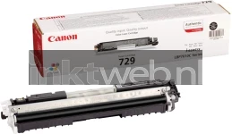 Canon 729-BK zwart (Origineel)