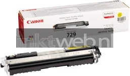 Canon 729-Y geel (Origineel)