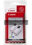 Canon BCI-21C twinpack kleur (Origineel)
