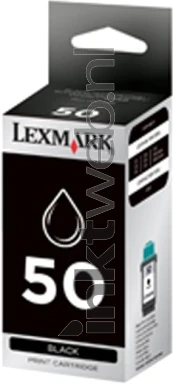 Lexmark 50 zwart