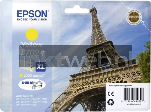 Epson T7024 geel