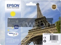Epson T7024 geel (Origineel Hoge Capaciteit)