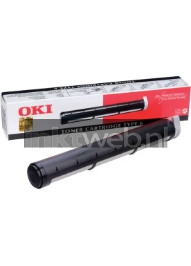 Oki Type 6 toner Combined box and product