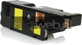 Dell 1250c, 1350cnw, 1355cn, cnw HC geel (Origineel Hoge Capaciteit)
