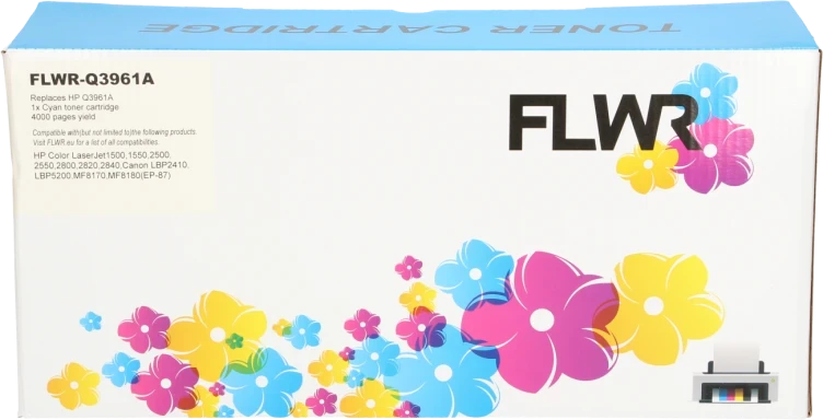FLWR HP 122A cyaan