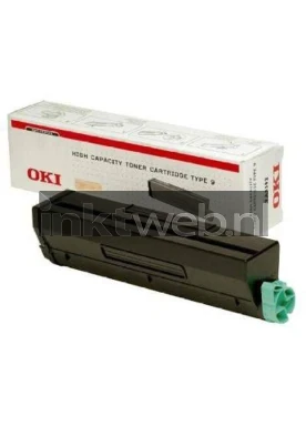 Oki 01101202 Zwart HC Combined box and product