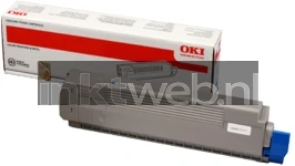 Oki C801/821 cyaan (Origineel)