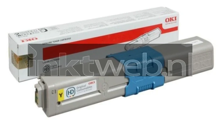 Oki C510, C530, MC561 geel