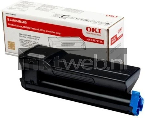 Oki MB480 zwart