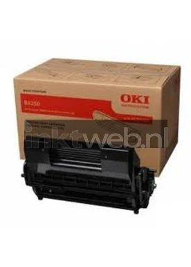 Oki B6250 zwart Combined box and product