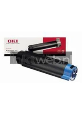 Oki 09002386 Toner zwart Combined box and product