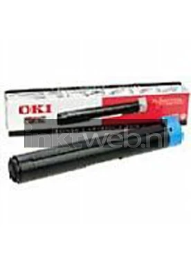 Oki 09002390 Toner Zwart Combined box and product