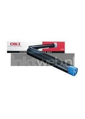 Oki 09002395 Toner Zwart Combined box and product